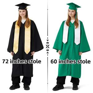 وشاح تخرج بالجملة بطول 72 بوصة مع حواف مزخرفة - Product Image 4