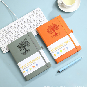 Cuaderno de Registro Escolar de tapa dura con cinta al por mayor, cuaderno de mostrador A4 para papelería escolar cuaderno de espiral de cinco estrellas - Product Image 4