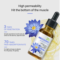 Aromathérapie Huiles essentielles de lotus bleu 100% pures Huile essentielle de lotus bleu pure Pour massage corporel Fabrication de parfums