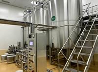 Automatische elektrische compacte machine voor het maken van eipoeder op maat, complete productielijn voor vloeibaar ei