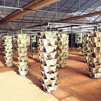 Fournitures de jardinage Green House Systèmes hydroponiques d'intérieur Pots de plantes Pots de fleurs