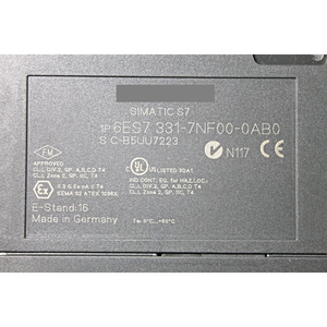 โมดูลอินพุตแบบอนาล็อก SIMATIC S7-300 รุ่น 6ES7331-7NF00-0AB0 ของแท้ 100% ใหม่เอี่ยม 6ES73317NF000AB0 - Product Image 6