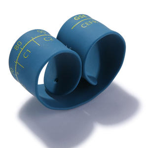 Promocional de silicona Pat Patting Hand Ring Pops <span class=keywords><strong>Papa</strong></span> Circle <span class=keywords><strong>Pulsera</strong></span> de silicona Slap Wristband para niños - Product Image 6