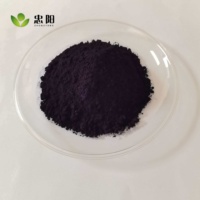 Poudre de colorant solvant violet-noir haute performance (CAS 81-48-1) pour utilisation en pigment organique, violet transparent B