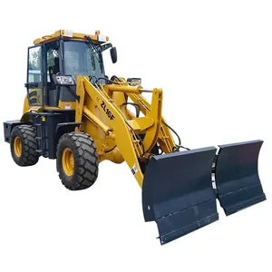 Construction wheel loader ZL16F car carrier special with forks CE approved