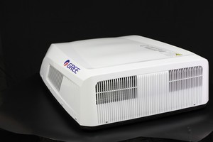 เครื่องปรับอากาศบนหลังคา 3.5kW สีขาว พร้อม WIFI - Product Image 2