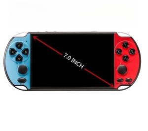 جهاز تحكم صغير لألعاب الفيديو <span class=keywords><strong>X12</strong></span> <span class=keywords><strong>Plus</strong></span>, جهاز محمول لألعاب الفيديو <span class=keywords><strong>X12</strong></span> <span class=keywords><strong>Plus</strong></span> ، وصل حديثًا ، بحجم 7 بوصات و Hd - Product Image 1