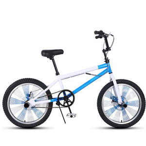 Vente en gros de vélos BMX, meilleurs vélos freestyle de 20 pouces, vélos de <span class=keywords><strong>course</strong></span> BMX avec freins V et rayons de couleur cryptés, prix bas - Product Image 1