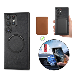 Custodia in pelle per telefono cellulare magnetico custodia protettiva per <span class=keywords><strong>Samsung</strong></span> <span class=keywords><strong>A35</strong></span> 5g S23 Ultra S24 S 24 <span class=keywords><strong>Cover</strong></span> posteriore in pelle - Product Image 6