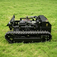 Tondeuse à gazon robotisée intelligente, autopropulsée, sans fil, automatique, moteur 452cc, télécommande