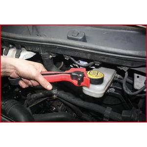 KS TOOLS - 114.0150 Clé à courroie, 110mm - EAN 4042146014714 PIPEWORK WRENCHES - Product Image 5