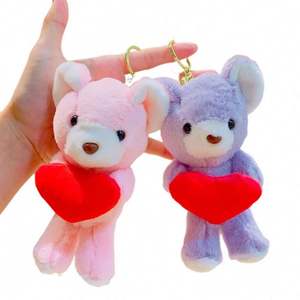 Llavero de Peluche de Pingüino Hecho a Mano, Premium, Personalizable para Regalos, Diseño Italiano - Product Image 4