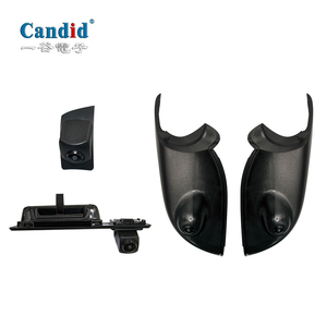 <span class=keywords><strong>Camera</strong></span> <span class=keywords><strong>Mini</strong></span> Tầm Nhìn Toàn Cảnh Ban Đêm 360 Độ Màn Hình Quan Sát Xung Quanh 3D Cho Xe BMW - Product Image 1