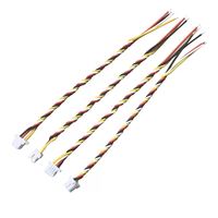 كابل دوبونت طبي مخصص 30 مم أنثى-أنثى، ضفيرة أسلاك 1.0 مم SH1.0mm، كابل توصيل إلكتروني للتصنيع