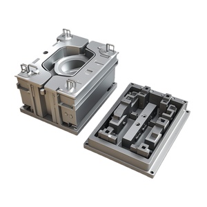 Tùy chỉnh <span class=keywords><strong>ABS</strong></span> Nylon khuôn ép nhựa dịch vụ mới có sẵn cho các bộ phận tự động & đồ gia dụng có vật liệu kim loại PU - Product Image 5