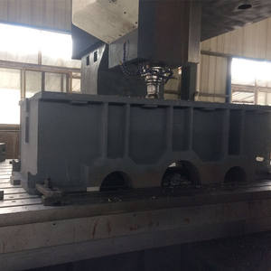 Boîtier de machine de fraisage CNC à portique pour engrenages et réducteurs de 5 mètres, destiné aux pièces de machines métallurgiques - Product Image 3