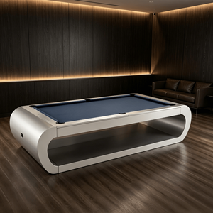 Mesa de <span class=keywords><strong>Billar</strong></span> de Lujo de Madera Maciza o Pizarra de Mármol Jiujiang, Diseño Personalizado, Mesa de <span class=keywords><strong>Billar</strong></span> Americana de 7 pies/8 pies/<span class=keywords><strong>9</strong></span> pies para el Hogar - Product Image 1