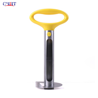 CHRT Hot Sale Automatische Ananas Schiller Mes 304 Roestvrij Staal Ananas Steel Verwijderaar Handmatige Ananas Schiller Smart