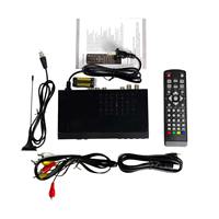 Compatible con las normas DVB-T/DVB-T2, MPEG-1/MPEG-2/MPEG-4 HD H.264 DivX (versión gratuita) AUTO/PAL/NTSC