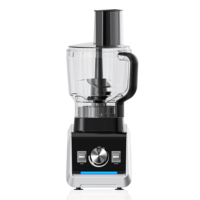 12-in-1 Commerciële Tafelblender 1500W Heavy Duty Sapcentrifuge Blender Voedselverwerker Beauty Blender voor de Keuken
