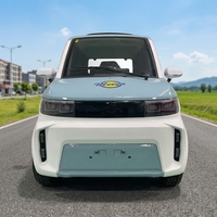 Véhicule électrique miniature à quatre roues fabriqué en Chine, moteur 60V 2000W, véhicule de transport, scooter électrique certifié EEC