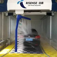 RISENSE - Touchless Robotic Car Wash with Ari Dryer