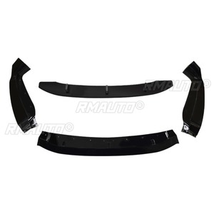 สปอยเลอร์กันชนหน้ารถยนต์ ชิ้นส่วนตกแต่งสำหรับ BMW X6 F16 2014-2018 ฝาครอบป้องกันกันชน อุปกรณ์ตกแต่งรถยนต์ - Product Image 3