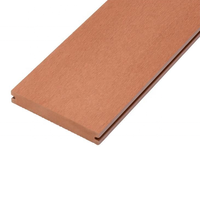 Planches de terrasse en composite WPC pour extérieur, couleurs personnalisées, fabrication OEM disponible
