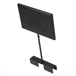Soporte Metálico Ajustable para Carteles Publicitarios, Marco Personalizado para Carteles de Compras en Centros Comerciales - Product Image 6