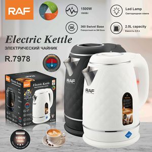 RAF New Design Household Fast Boiling Plastic Electric Tea Kettle Keep <b>Warm</b> Function Electric Kettle - Product Image 6