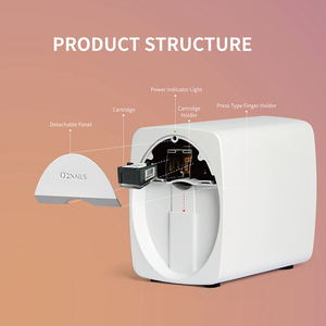 O'2nails Professional Automatic Intelligent 3D Digital Nail Printer <b>WiFi</b> Connection Electric Power 4-inch Display for Home - Product Image 4