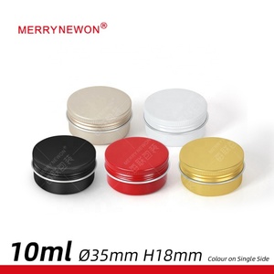 กระปุกอลูมิเนียมสำหรับครีมหรือลิปบาล์ม ฝาเกลียว ขนาดเล็ก 10 กรัม - Product Image 4