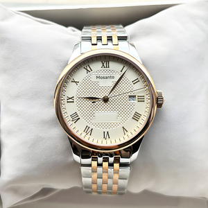 Reloj <span class=keywords><strong>Powermatic</strong></span> 80 OEM/ODM, Reloj de Acero Inoxidable a Prueba de Agua, Diseño Tissots, Relojes de Cuarzo Clásicos de Lujo para Hombre - Product Image 4