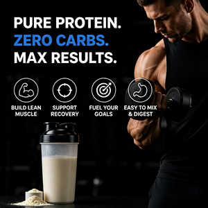 Nutrtech Integratore Sportivo per Muscoli, Proteine Isolate del Siero di Latte Senza Carboidrati, Polvere Proteica Non Aromatizzata, Non Denaturata, Non OGM, Senza Soia, Proteine Vegane - Product Image 2