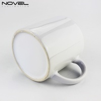 Mug en céramique et acier inoxydable de 6 oz, blanc, petit, pour sublimation, DIY, portable, avec logo personnalisé, idéal pour les fêtes de famille, promotion, cadeau