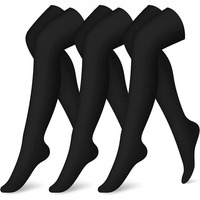 Bas pour femmes Varices Chaussettes à bout fermé Chaussettes de compression unisexes anti-stress