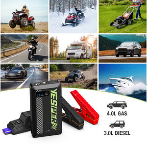 Yesper Armor <strong>Mini</strong> 2 Portable Car Starter Lithium <strong>Battery</strong> 1200A peak Current Car <strong>Battery</strong> <strong>Booster</strong> Jump Starter for Motorcycle - Product Image 2