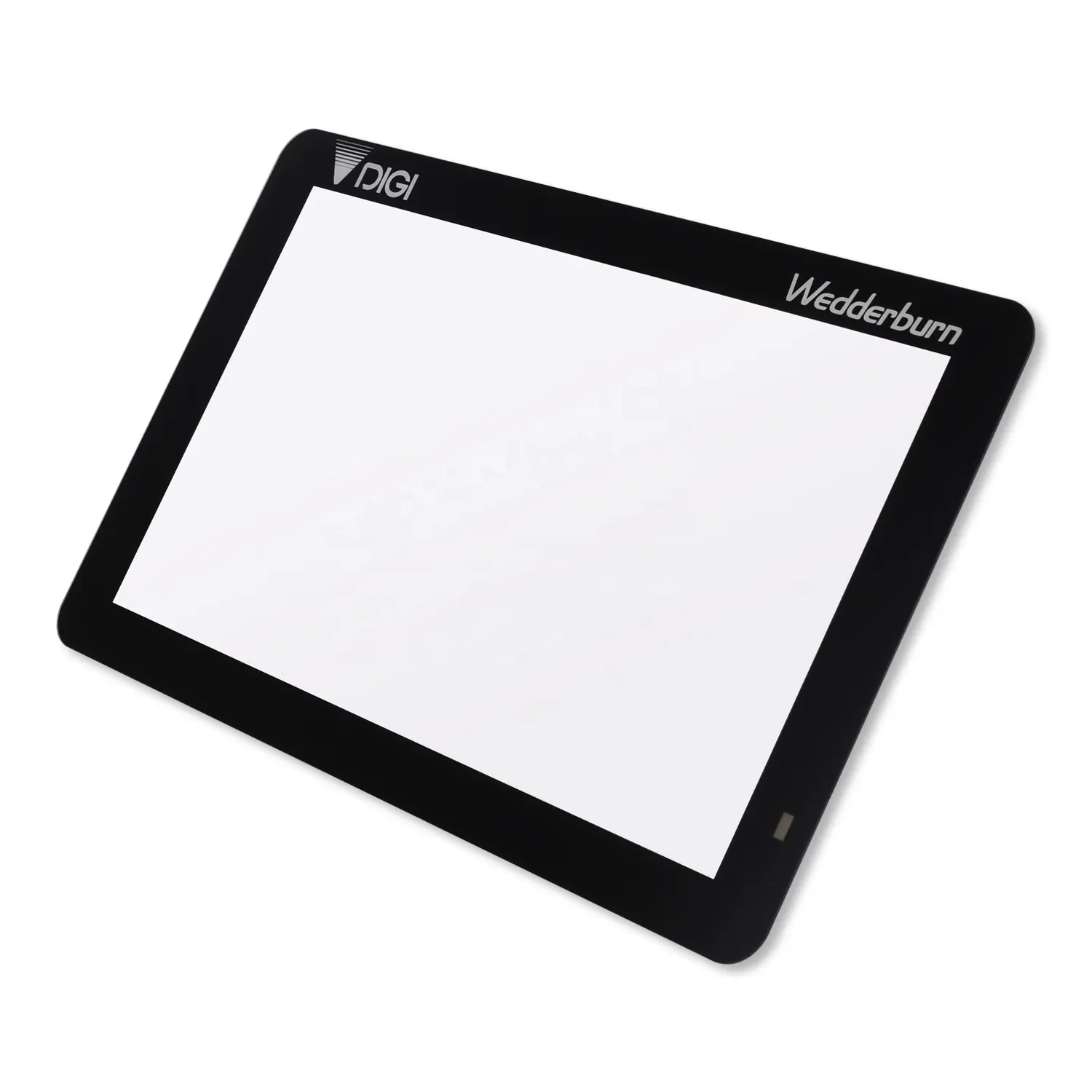 OEM Touch Screen Silk Screen Glass Panel for Auto Manufacturing