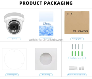 Hot Bán Nhà Máy <span class=keywords><strong>3MP</strong></span> 5MP 8MP 4K An Ninh CCTV Mạng Máy Ảnh Tháp Pháo Tầm Nhìn Ban Đêm Poe HD <span class=keywords><strong>IP</strong></span> Pan-Tilt Góc Rộng Hai Cách Âm Thanh NVR - Product Image 6