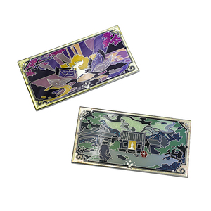 แผ่นศิลปะขนาดใหญ่เคลือบแข็งแบบเมทัลลิกสำหรับสะสมลายการ์ตูนอนิเมะ ผลิตภัณฑ์ลิขสิทธิ์แท้ เหมาะสำหรับแฟนคลับ - Product Image 4