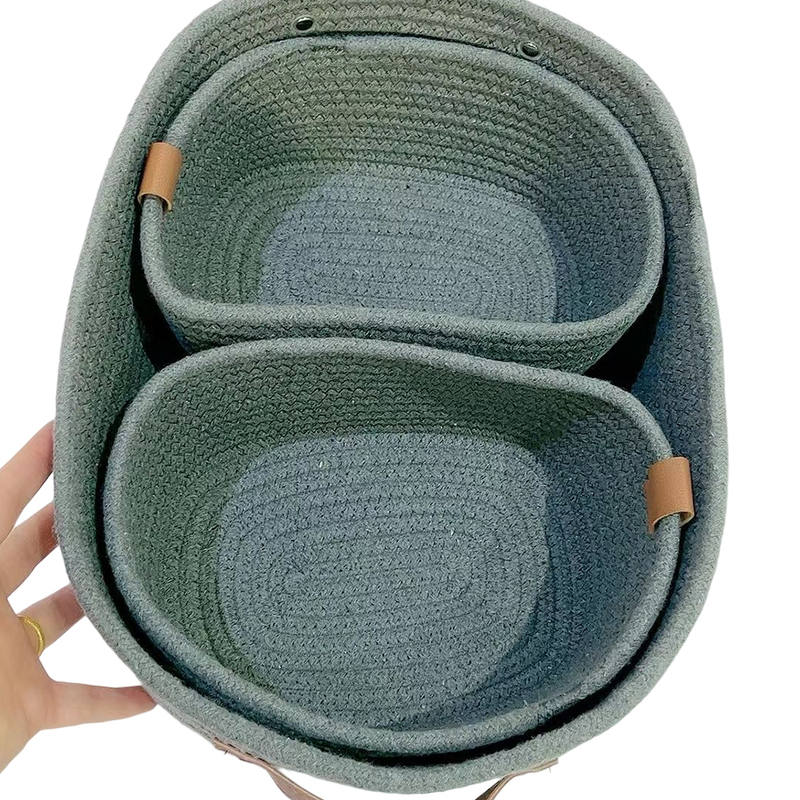Handmade Foldable Extra Large Storage Baskets