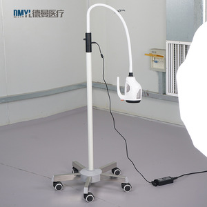 Lámpara Dental Móvil Dmyl con 7 LED, 3000 Lúmenes, Certificación CE, para Exámenes Quirúrgicos - Product Image 2