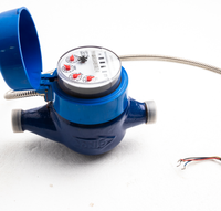 Iso464 compteur d'eau pas cher usine électronique smart m bus rs485 lora lorawan NB IOT compteur d'eau à lecture à distance