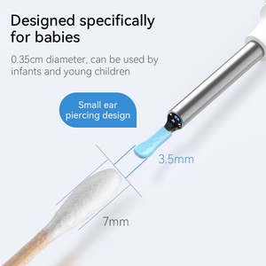 OEM Wifi Connect Vision 1080P 3-Axis Gyroscope Electric <strong>Ear</strong> Wax Remover Cleaning <strong>Camera</strong> HD <strong>Ear</strong> Care Tool <strong>Ear</strong> <strong>Cleaner</strong> <strong>with</strong> <strong>Camera</strong> - Product Image 4