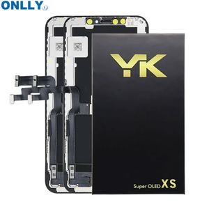 Réparation de téléphone portable, écran LCD tactile, écran OLED YK pour iPhone Xs Max 12 11 Pro 13 Pro Max 14 15 Plus, remplacement d'écran LCD - Product Image 2