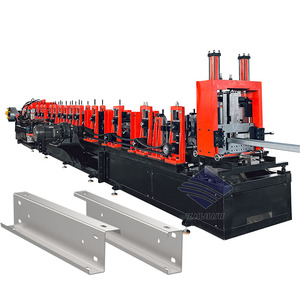 Machine de pliage à froid pour poutrelles en acier inoxydable, résistante à la corrosion, sur mesure, entièrement automatique - Product Image 1
