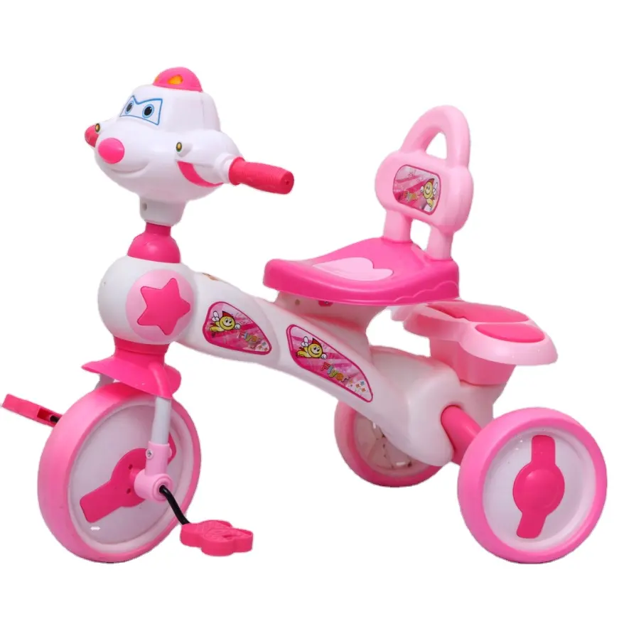 simple Steel Frame Children Cheap Bike 3 Wheel Cycling Kids Ride on Car Toy Baby Tricycle for girl/boy