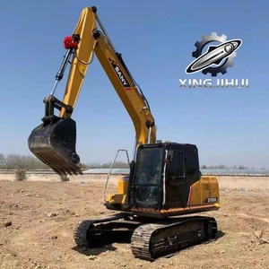 Excavatrice d'occasion Sany 155H, marque japonaise d'origine, 15 tonnes, sur chenilles en caoutchouc, taille moyenne, modèle 2023, godet de 0,75 m, moteur - Product Image 5