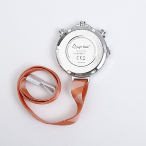 Chronomètre électronique professionnel en argent, grand écran LCD, étanche, rétroéclairage, date, semaine, mémoire 200/500 tours, température - Product Image 5