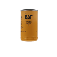 Filtre à huile 7W-2326 pour excavatrice Caterpillar CAT 312 315 317 B C -A 213 214 M312 M315 Moteur 3054E 3054B 3054C C4.4 3054 3056